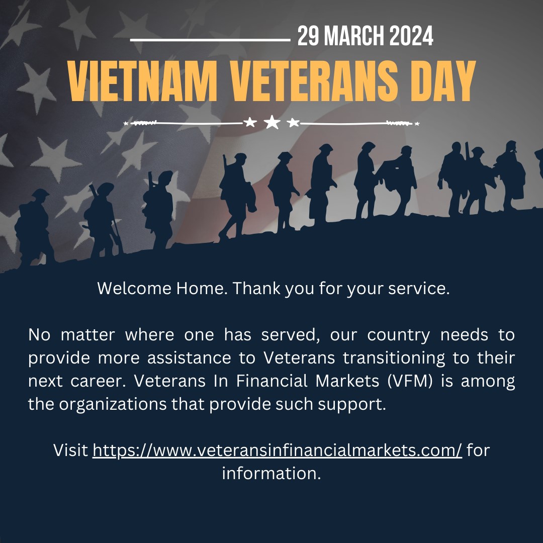Vietnam Veterans Day 2024